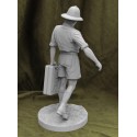 Italian soldier with jerry can (1/35 scale)   