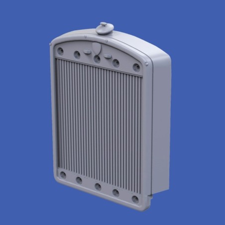 Lancia 3RO radiator (1/35)