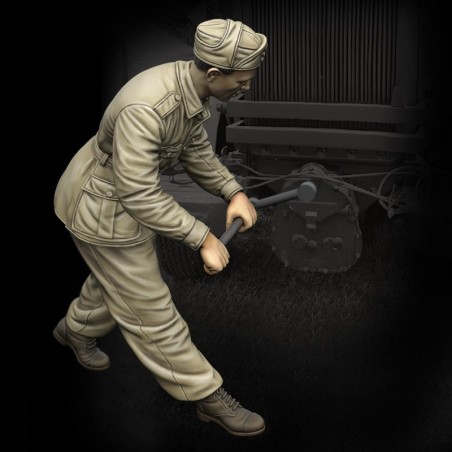 Italian infantry ‘cranking up’  (1/35)