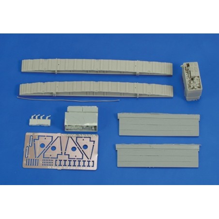 Sd.Kfz. 251/7 Ausf. D part 1 (for Tamiya kit, 1/35 scale)