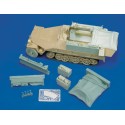 Sd.Kfz. 251/7 Ausf. D part 2 (for Tamiya kit, 1/35 scale)