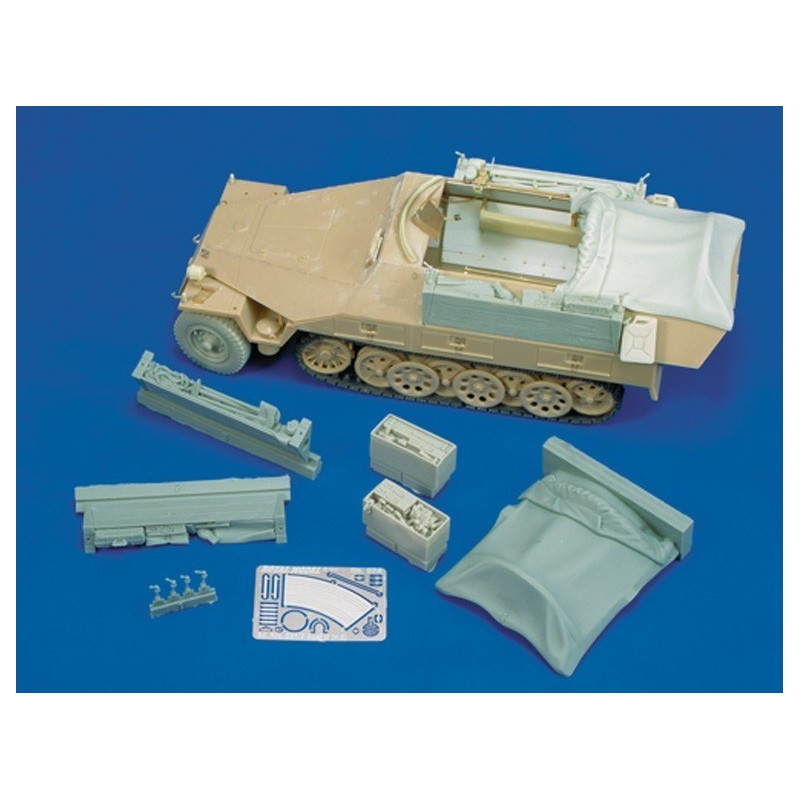Sd.Kfz. 251/7 Ausf. D part 2 (for Tamiya kit, 1/35 scale)