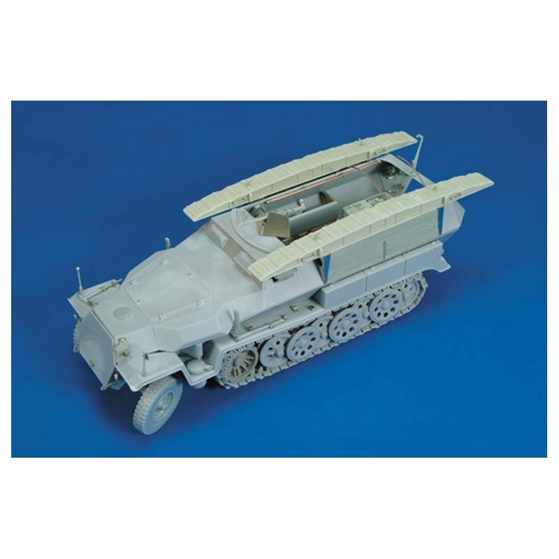 6224 for sale online Dragon 1/35 Scale SD KFZ 251 Ausf C 3 in 1 Kit No 