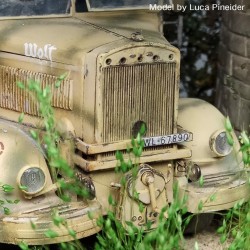 Lancia 3RO radiator (1/35)
