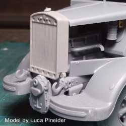 Lancia 3RO radiator (1/35)