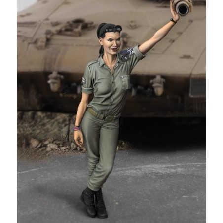 IDF woman soldier (1/35 scale)
