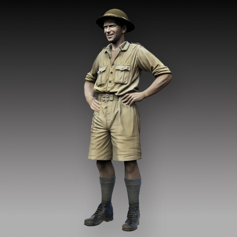 British Tommy  (1/72 scale)