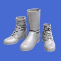 Assorted German soldiers shoes & boots-WWII (1/35 scale)