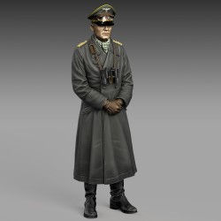 Erwin Rommel (1/35 scale)