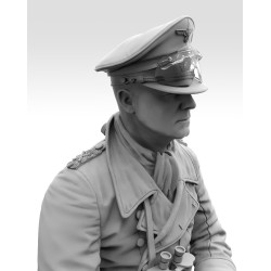 Erwin Rommel with tripod telescope (75mm)