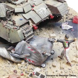 Boys throwing stones (1/35)