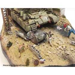 Boys throwing stones (1/35)