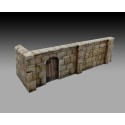 Wall section ruin  (1/35 scale)