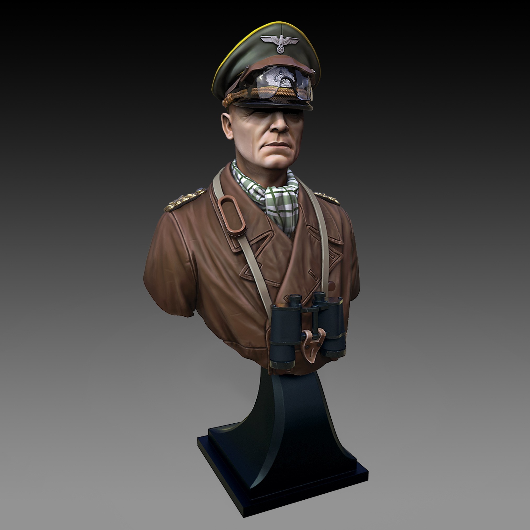 Details about   1/35 Resin Figure Model Kit German General Rommel WWII Unpainted Unassambled 