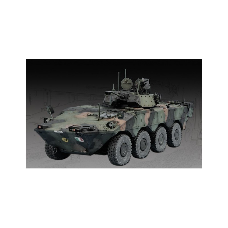 Veicolo blindato medio FRECCIA (1/35 scale)