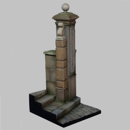 Base with column  (1/35 scale) 