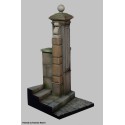 Base with column  (1/35 scale) 