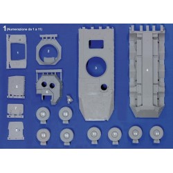 Veicolo blindato medio FRECCIA (1/35 scale)