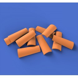 Roof Tiles (1/35 Scale)