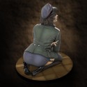 Pin-Up German Officer (1/35 scale) 