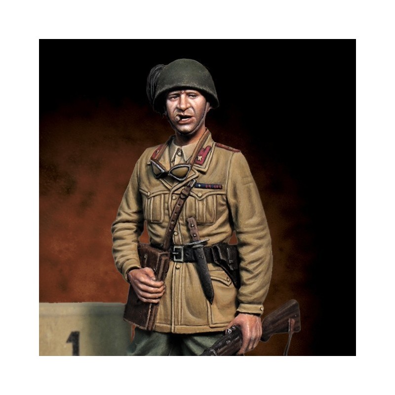 Ufficiale Bersaglieri - Tripoli 1941 (1/35 scale)