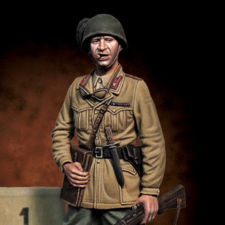 Ufficiale Bersaglieri - Tripoli 1941 (1/35 scale)