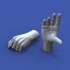 Assorted hands (1/48 scale)