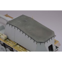 Sturer Emil canvas Cover (1/35 scale)