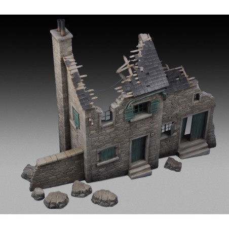 House ruin "Ardenne" (1/35 scale)