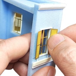 Windows assorted set (1/72 scale)