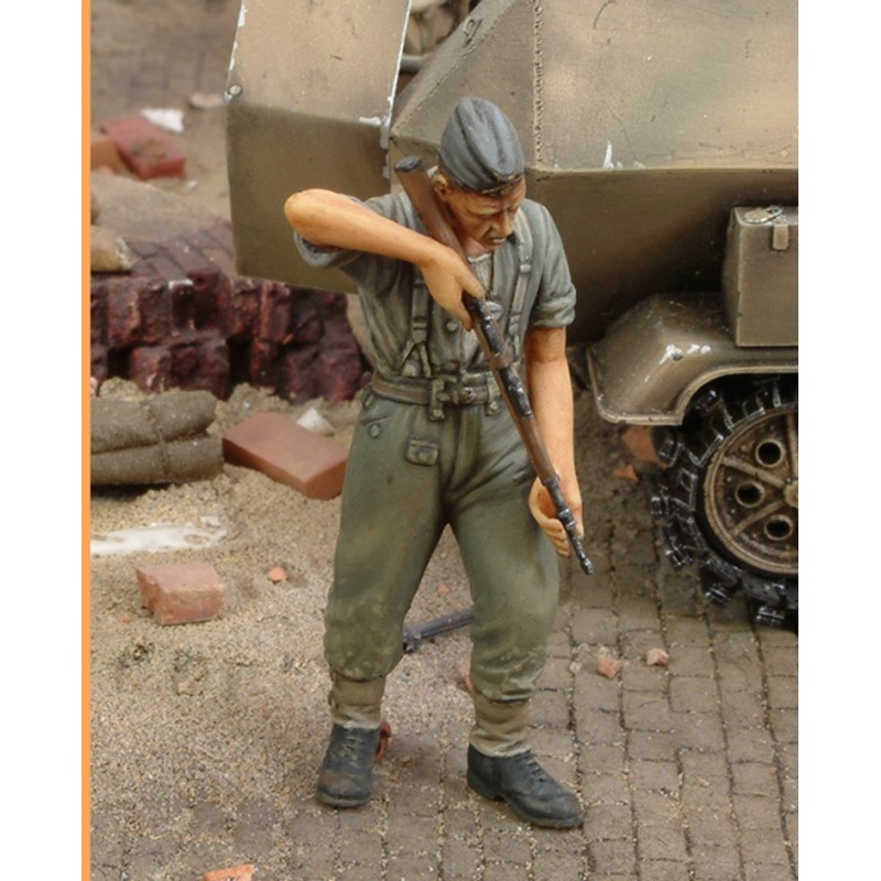 German infantry cleaning rifle - WWII (1/35) 