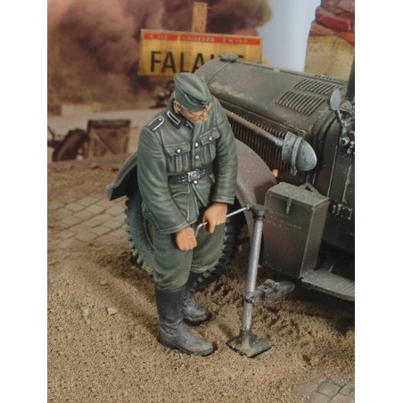 German infantry with Jack - WWII (1/35) 