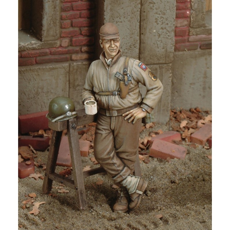 U.S. Soldier at break - WWII (1/35) 