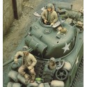 U.S. Sherman crew - WWII (1/35) 