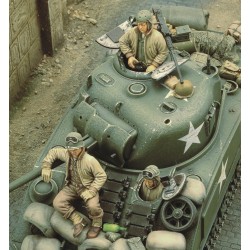 U.S. Sherman crew - WWII (1/35) 