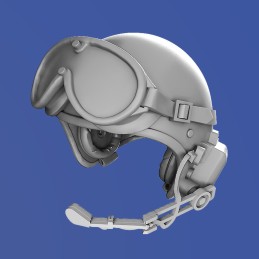 IDF Type 601 CVC helmets...