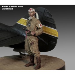 Nakajima Ki-84 tail section (1/32 scale)