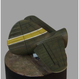 Nakajima Ki-84 tail section (1/32 scale)
