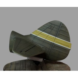 Nakajima Ki-84 tail section (1/32 scale)