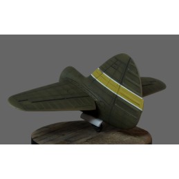 Nakajima Ki-84 tail section (1/32 scale)