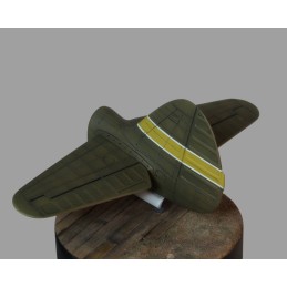 Nakajima Ki-84 tail section (1/32 scale)