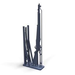 M1 garand rifle (1/16 scale)