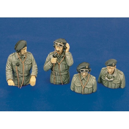 British tank crew - WWII (1/35)