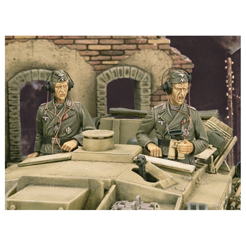 Stug III crew - WWII (1/35) 
