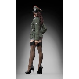 German officer girl-WWII...