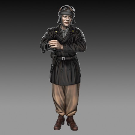 Italian tanker M13/40 - WWII (1/72 scale)