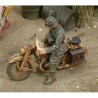 DKW German Motorcycle rider - WWII (1/35) 