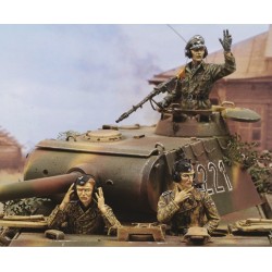 Panther A Late Crew - WWII (1/35)