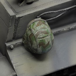 German infantry helmets - WWII (1/16 scale)