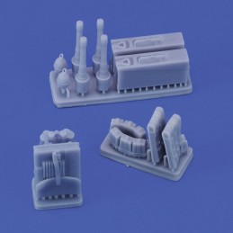 German infantry accessories - WWII (1/16 scale)